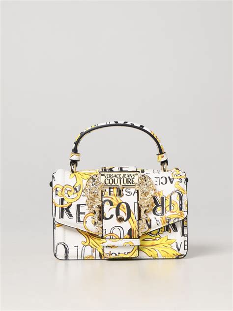 versace jeans weiss taschen|versace jeans bag.